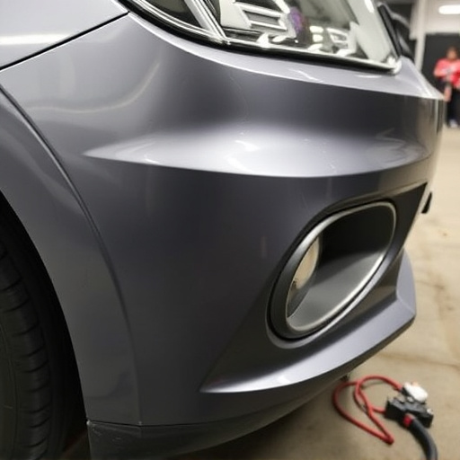 car bumper repair