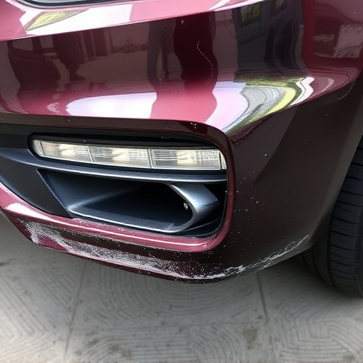 car bumper repair