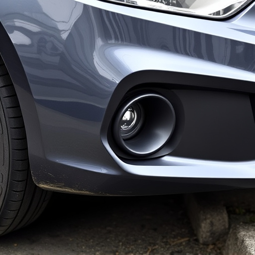 car bumper repair