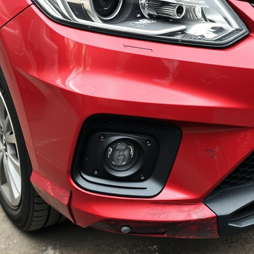 car bumper repair