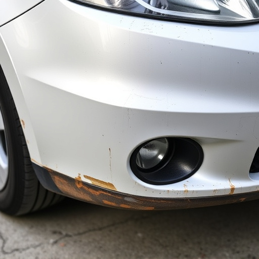 car bumper repair