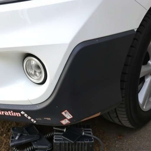 car bumper repair