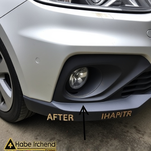 car bumper repair