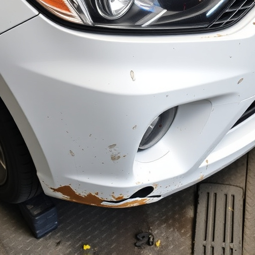 car bumper repair