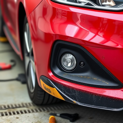 car bumper repair