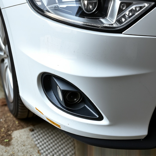 car bumper repair