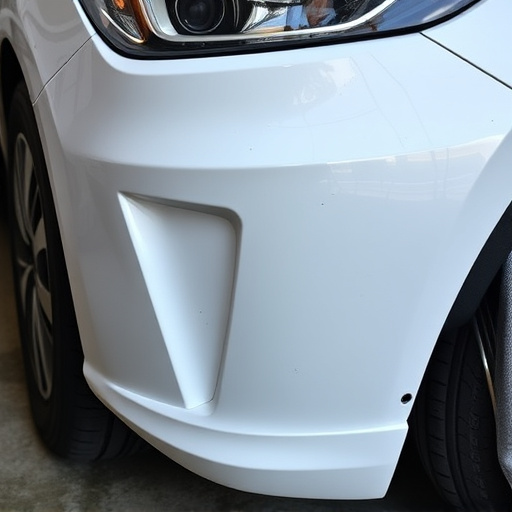 car bumper repair