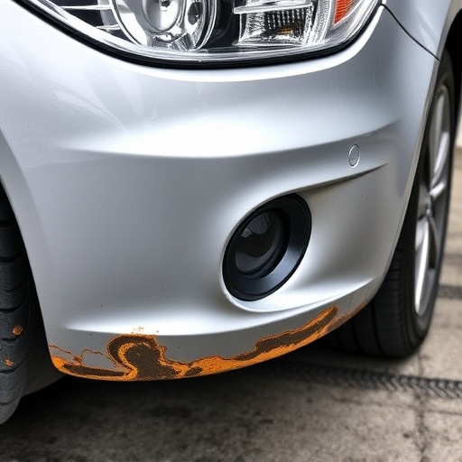 car bumper repair