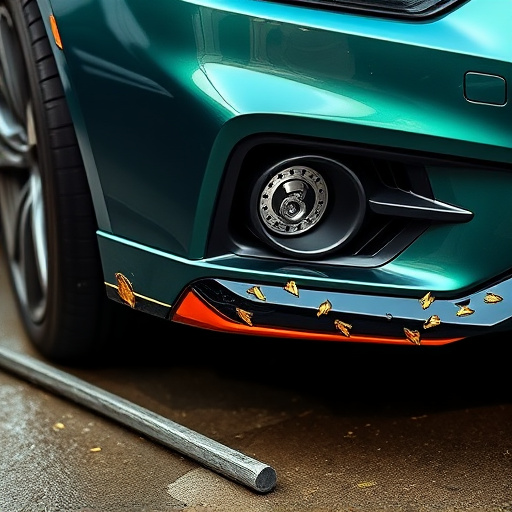 car bumper repair