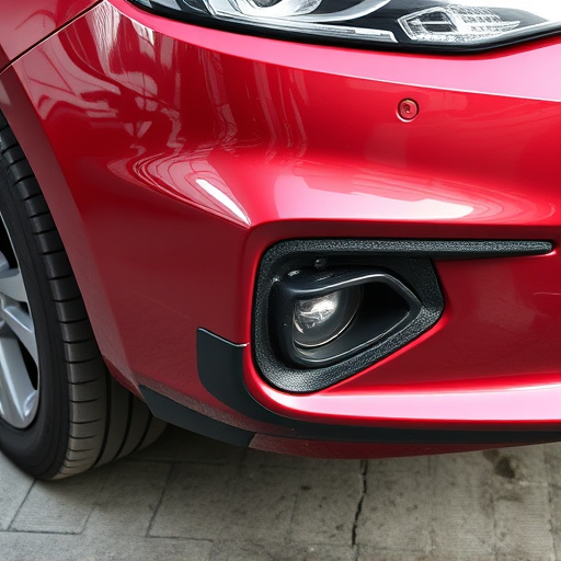 car bumper repair