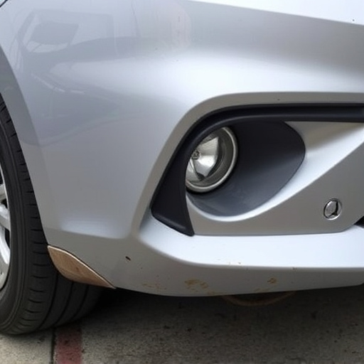 car bumper repair