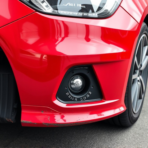 car bumper repair