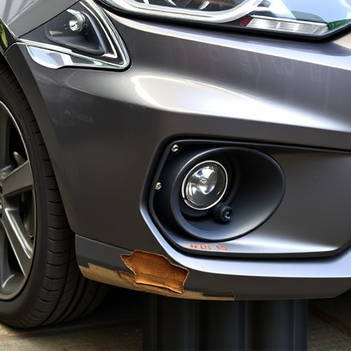 car bumper repair