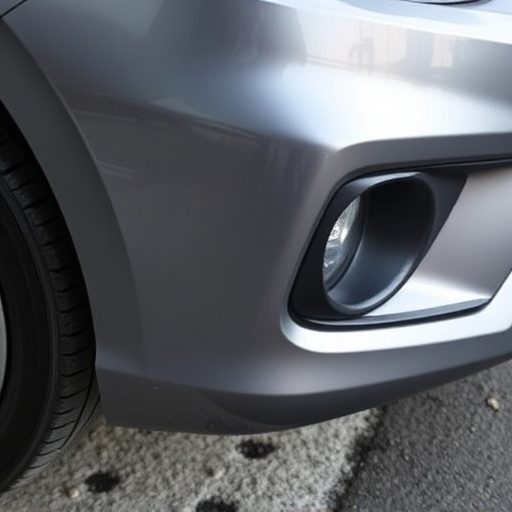car bumper repair