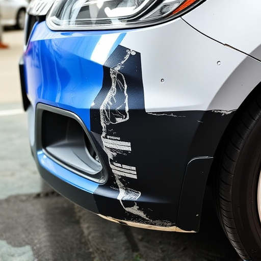 car bumper repair