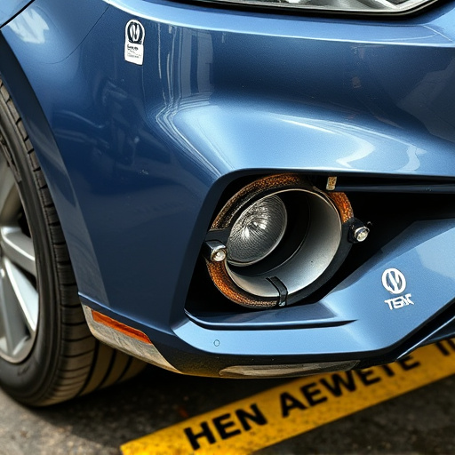 car bumper repair
