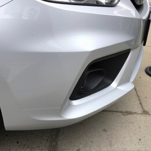 car bumper repair