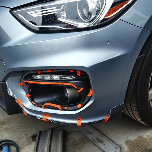 car bumper repair