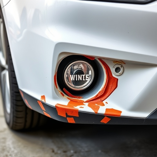 car bumper repair
