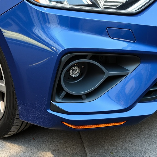 car bumper repair