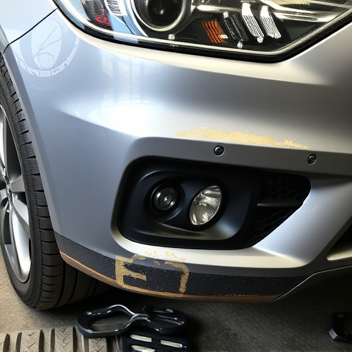 car bumper repair