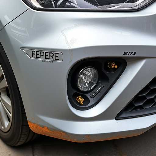 car bumper repair