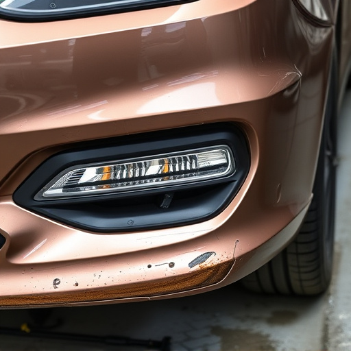 car bumper repair