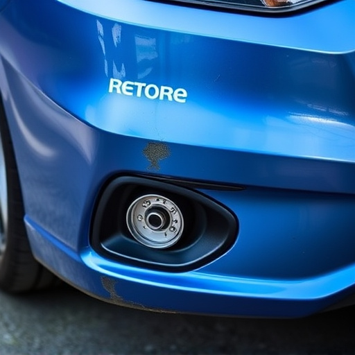 car bumper repair