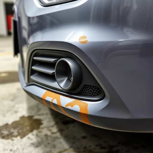car bumper repair
