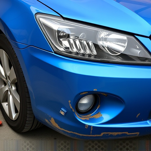 car bumper repair