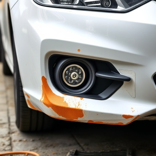 car bumper repair