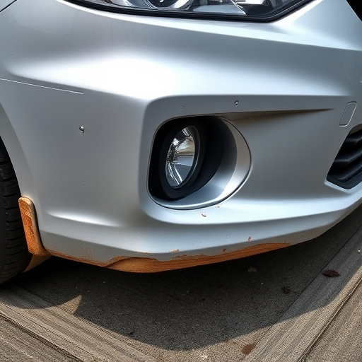 car bumper repair