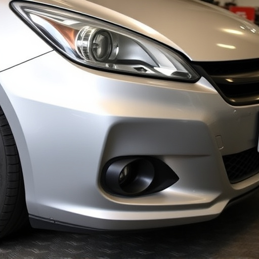 car bumper repair