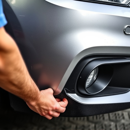 car bumper repair