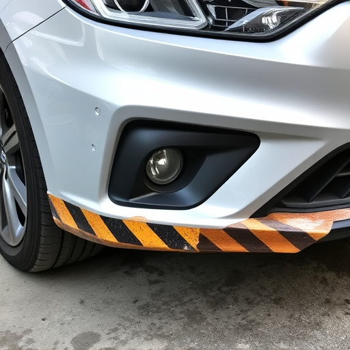 car bumper repair