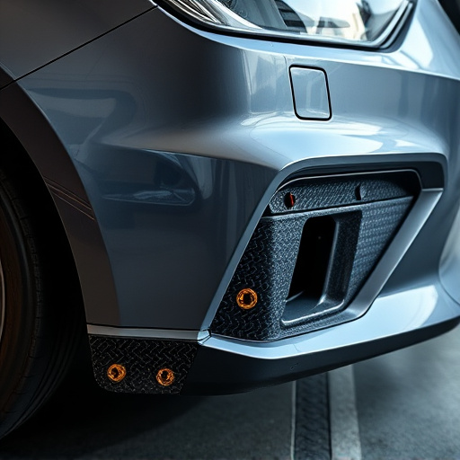 car bumper repair