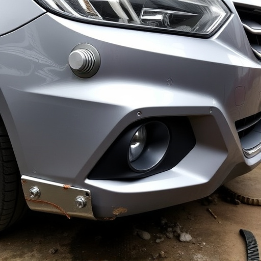car bumper repair