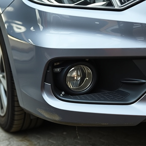 car bumper repair