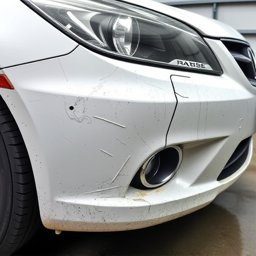 car bumper repair