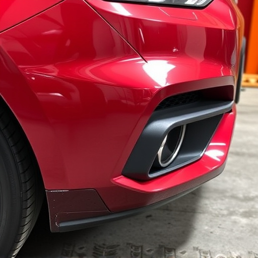 car bumper repair