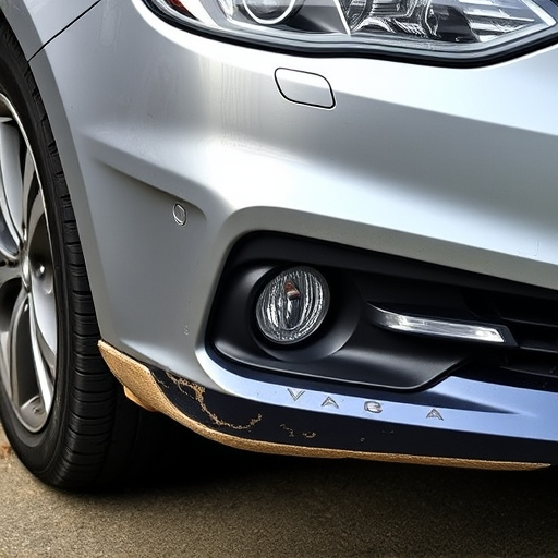 car bumper repair