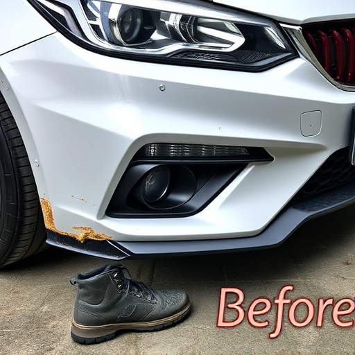 car bumper repair