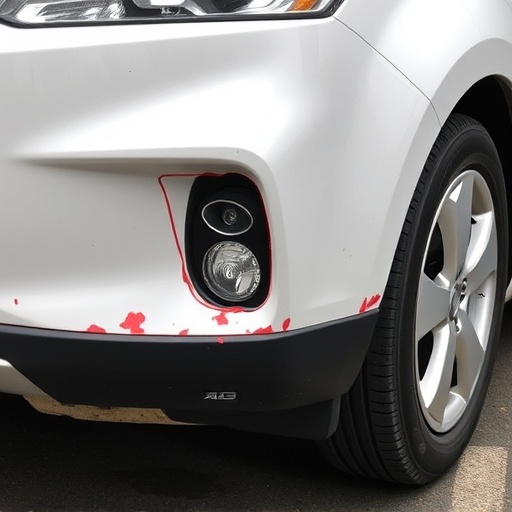 car bumper repair