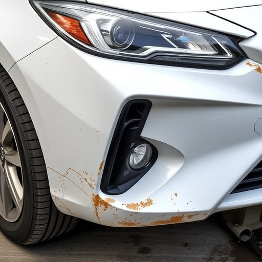 car bumper repair
