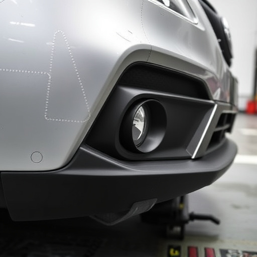 car bumper repair