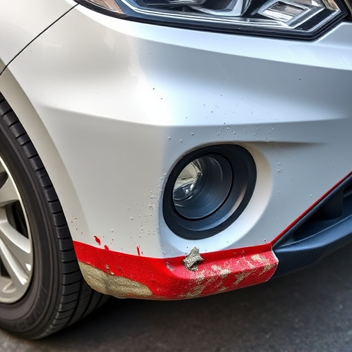 car bumper repair