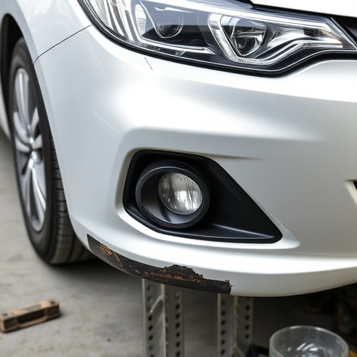 car bumper repair