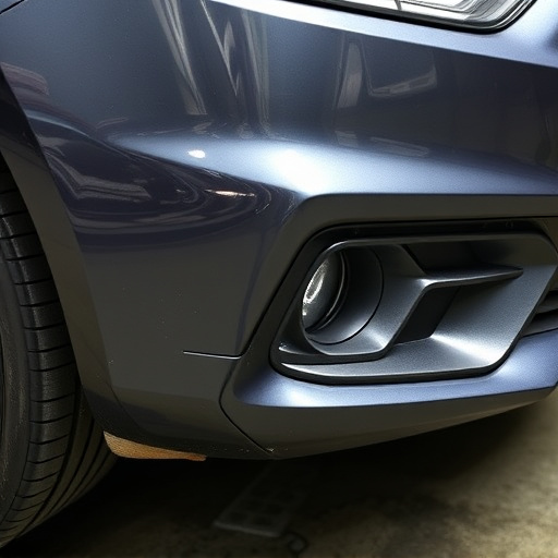 car bumper repair