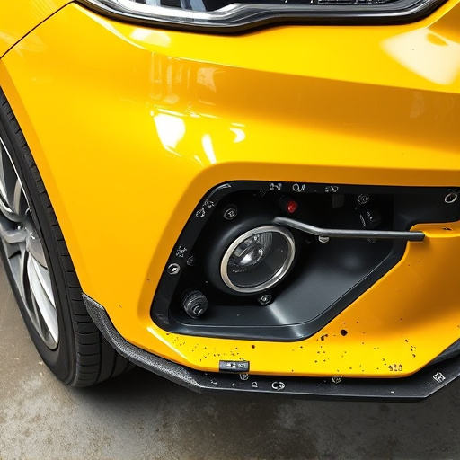 car bumper repair