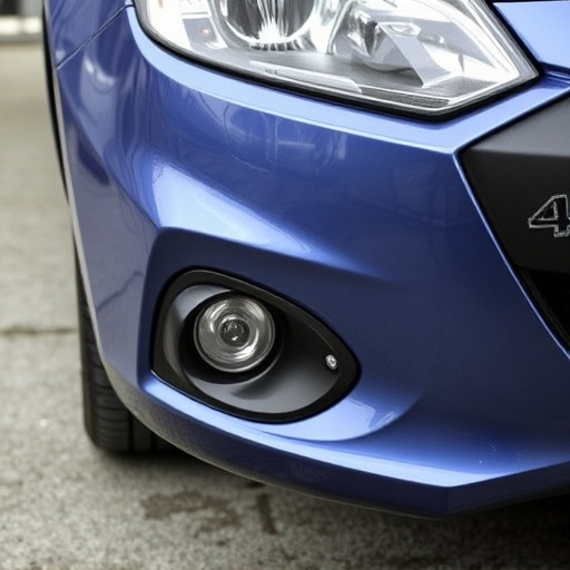 car bumper repair